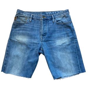 Burberry Jean Shorts (34)